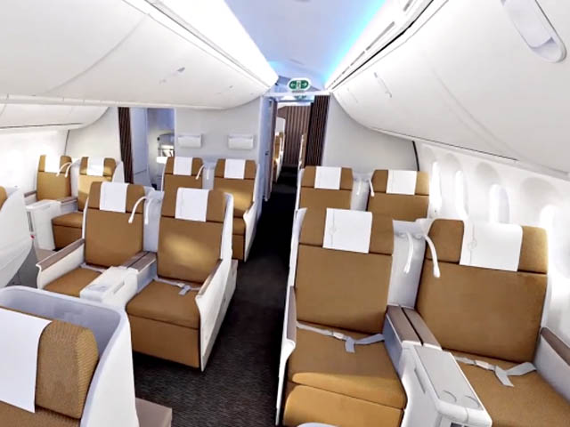 air-journal_Kenya Airways 787 affaires