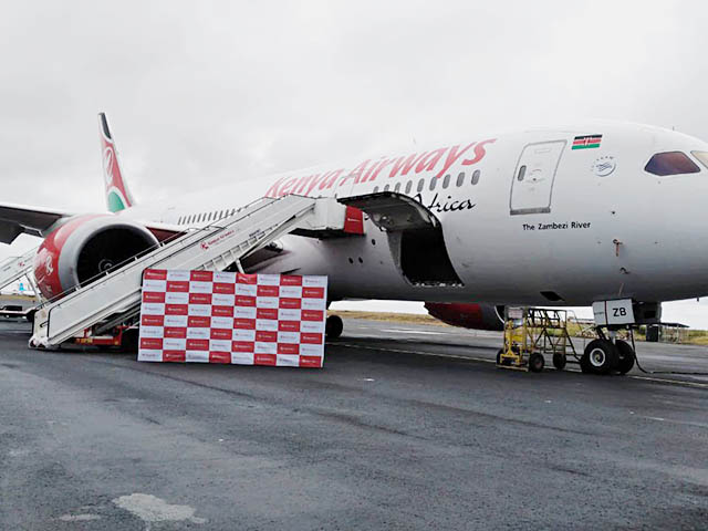 Air Namibia coule, Kenya Airways surnage 1 Air Journal