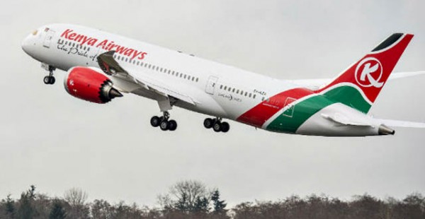 Le Parlement kényan a voté en faveur de la nationalisation de la compagnie aérienne Kenya Airways, via la création d’une hol