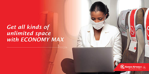 Une nouvelle offre Economy Max chez Kenya Airways 36 Air Journal