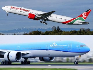 KLM: partages élargis avec CityJet et Kenya Airways 123 Air Journal