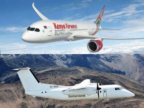 La compagnie aérienne Kenya Airways a signé un accord de partage de codes avec SafariLink Aviation, afin de relier ses services 