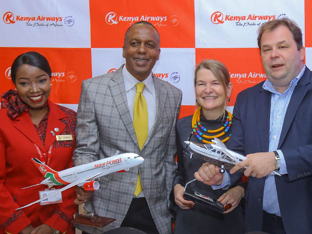 Kenya Airways : un partage vers les safaris 1 Air Journal