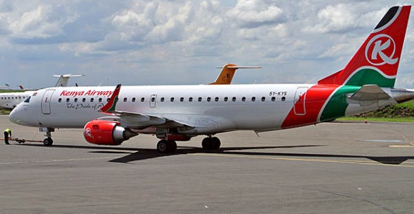 
La compagnie aérienne Kenya Airways a relancé dimanche ses vols intérieurs au départ de Nairobi, les déplacements vers et de