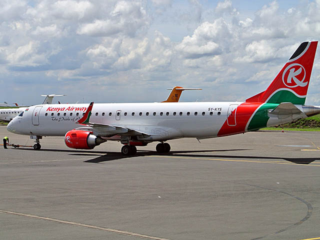 Kenya Airways revient à Libreville 11 Air Journal