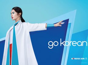 Go Korean, la nouvelle campagne internationale moderne et dynamique de la compagnie aérienne Korean Air, va être lancée mercred