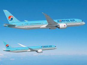 
La compagnie aérienne Korean Air devait de nouveau dégager un bénéfice opérationnel au premier trimestre 2021, malgré la pe