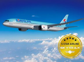 
La compagnie aérienne Korean Air, qui a fêté son cinquantième anniversaire l’année dernière, est devenue la onzième à o