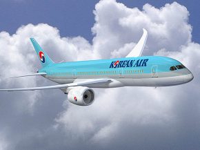 Korean Air, en co-entreprise avec Delta Air Lines, a lancé le 18 avril cette semaine des vols sans escale entre Boston et Séoul.