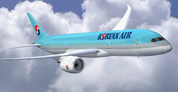 Korean Air, en co-entreprise avec Delta Air Lines, a lancé le 18 avril cette semaine des vols sans escale entre Boston et Séoul.