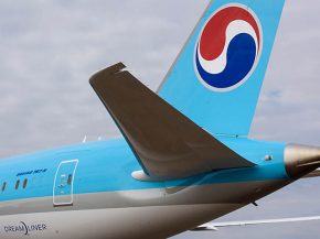 La compagnie aérienne Korean Air va inaugurer une nouvelle liaison saisonnière entre Seoul et Siem Reap, sa deuxième vers le Ca