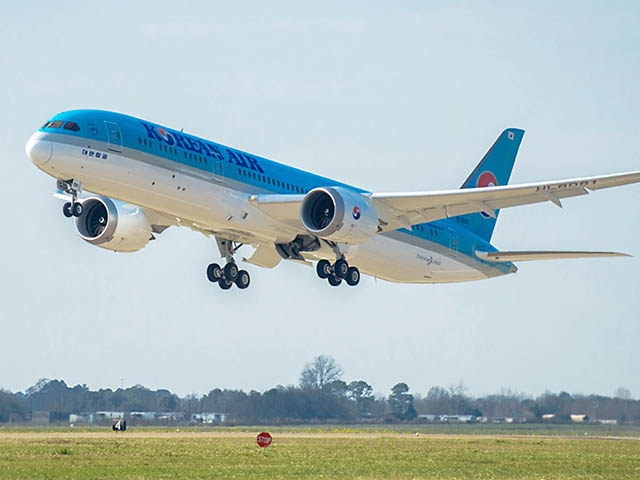 Korean Air finalise 20 Boeing 787 Dreamliner 1 Air Journal