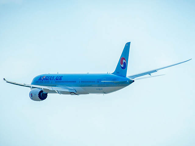 Korean Air reçoit son premier 787-9 Dreamliner 131 Air Journal