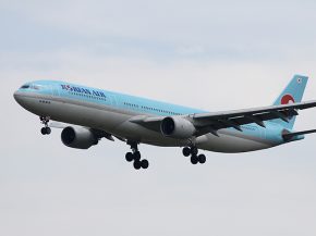 
La compagnie aérienne Korean Air a lancé une inspection de ses Airbus A330, un incident moteur étant survenu une semaine aprè