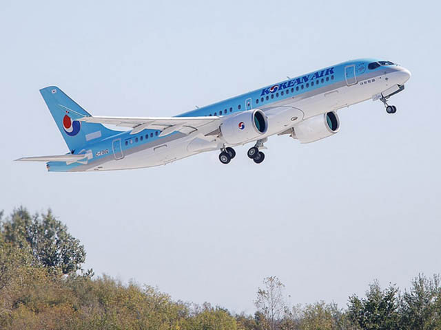 787-10 pour Singapore Airlines, CS300 pour Korean Air (vidéo) 49 Air Journal