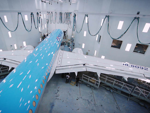 Le CS300 de Korean Air se dévoile (vidéo) 145 Air Journal