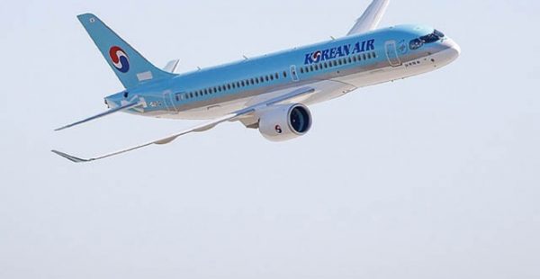 La compagnie aérienne Korean Air deviendra le troisième opérateur du Bombardier CS300 lundi, quand il sera déployé pour la pr
