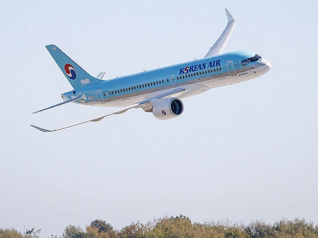 787-10 pour Singapore Airlines, CS300 pour Korean Air (vidéo) 50 Air Journal