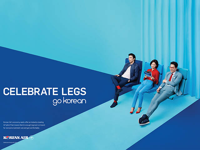 Korean Air lance sa campagne Go Korean en France (vidéo) 1 Air Journal