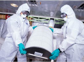 La compagnie aérienne Korean Air a récemment procédé à une nouvelle inspection spéciale des filtres HEPA (High Efficiency Pa