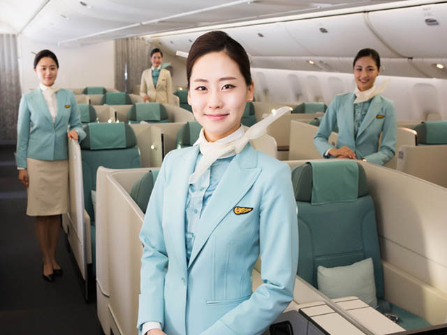Korean Air gagne sa 5eme étoile Skytrax 96 Air Journal