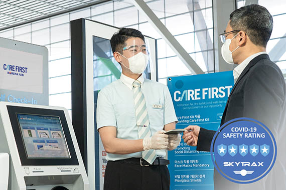 Skytrax: Korean Air classée 5 étoiles au Covid-19 Safety Rating 100 Air Journal