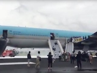 air-journal_Korean Air incendie Tokyo2