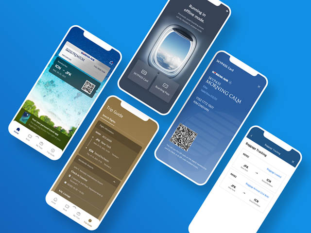 Korean Air : nouveau site et nouvelle appli 1 Air Journal
