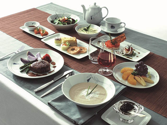 air-journal_Korean Air repas Premiere