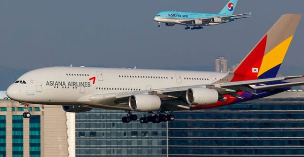
La société-mère de la compagnie aérienne Korean Air se dit prête à étudier un rachat de sa rivale Asiana Airlines, suite a