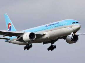 Les passagers sud-coréens d’un vol de Korean Air entre Séoul et Tel Aviv ont dû rebrousser chemin, seuls 12 citoyens israéli