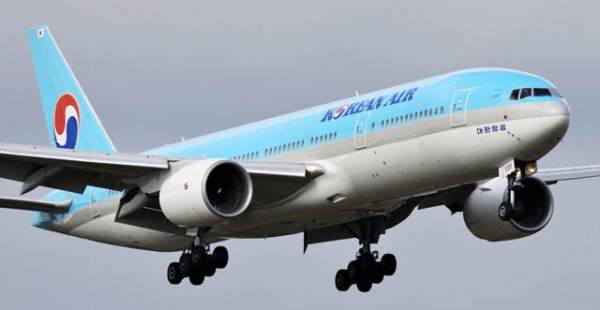 Les passagers sud-coréens d’un vol de Korean Air entre Séoul et Tel Aviv ont dû rebrousser chemin, seuls 12 citoyens israéli