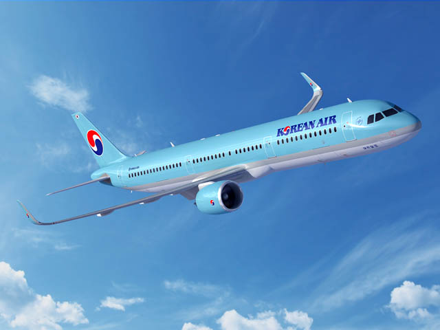 Korean Air reçoit son premier Airbus A321neo 38 Air Journal