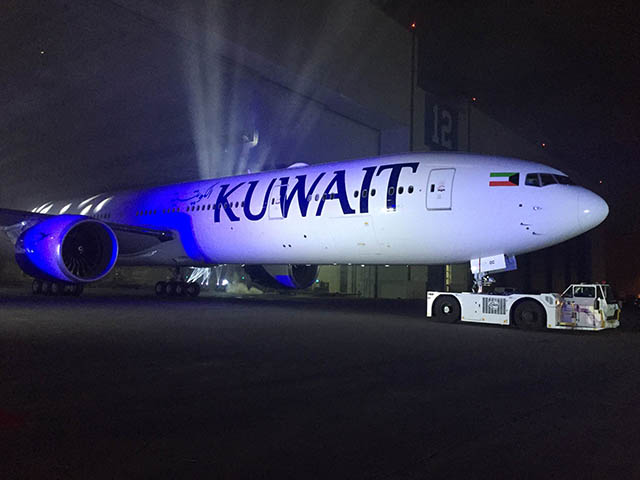 Kuwait Airways pose son premier 777-300ER à New York 20 Air Journal