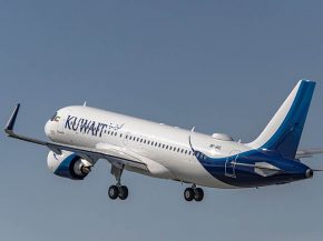 
La compagnie aérienne Kuwait Airways a modifié sa commande d’Airbus, ajoutant des A321LR et échangeant des A350 pour des A33