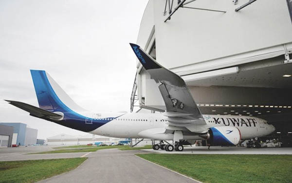 Airbus : 0 commandes, 55 livraisons et A330-800 de Kuwait Airways 105 Air Journal