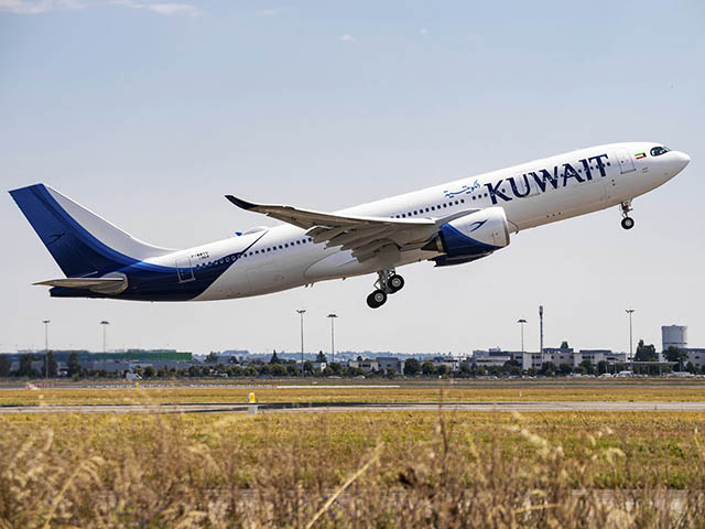 A330-800 : 1er vol commercial chez Kuwait Airways 1 Air Journal