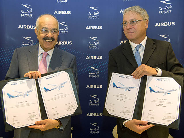 Kuwait Airways opte pour le plus petit Airbus A330neo 1 Air Journal