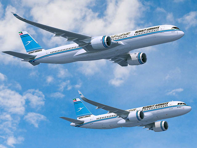 Kuwait Airways passe aux A350-1000 et A330neo 179 Air Journal