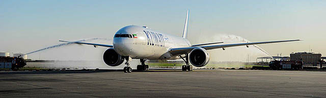 Kuwait Airways pose son premier 777-300ER à New York 18 Air Journal