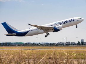 Le premier des huit Airbus A330-800 attendus par la compagnie aérienne Kuwait Airways a effectué son vol d’acceptation à Toul