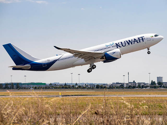 Premières : 787-10 de British Airways, A330-800 de Kuwait Airways 8 Air Journal