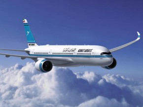 La compagnie aérienne Kuwait Airways a renforcé et modifié une commande passées chez Airbus il y a cinq ans, y incluant cinq A