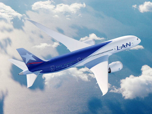 LAN Airlines : le premier Dreamliner livré le 30 août 2 Air Journal