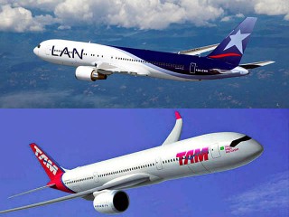 air-journal_LAN Airlines TAM Brazilian
