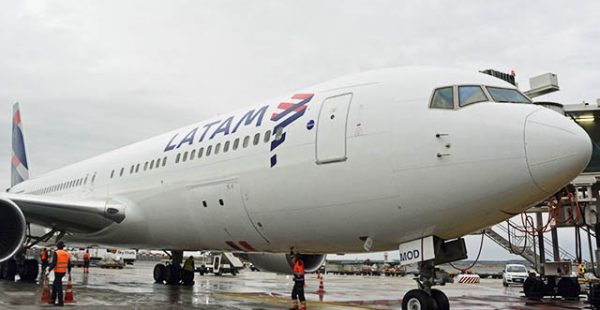 La compagnie aérienne LATAM Airlines a inauguré hier lundi 3 septembre sa nouvelle liaison entre São Paulo 