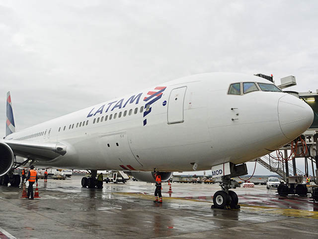 LATAM Airlines relie le Brésil à Rome 98 Air Journal