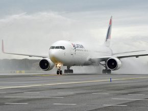 La compagnie aérienne LATAM Airlines Brésil a inauguré une nouvelle liaison entre Sao Paulo et Rome, sa deuxième vers l’Ital