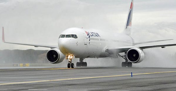 La compagnie aérienne LATAM Airlines Brésil a inauguré une nouvelle liaison entre Sao Paulo et Rome, sa deuxième vers l’Ital