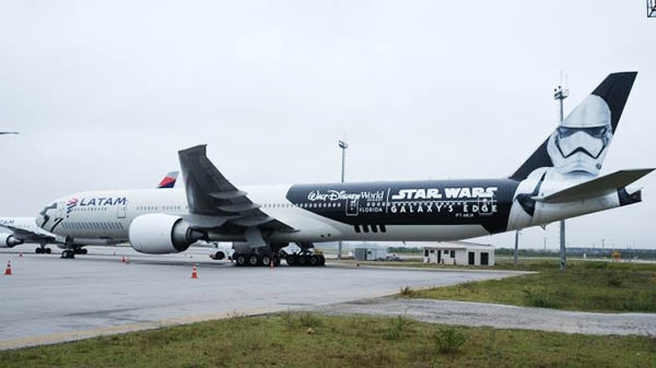 Le Stormtrooper de LATAM se pose au Brésil (vidéo) 87 Air Journal